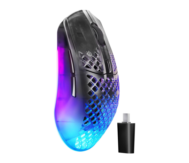 SteelSeries Aerox 3 WL Gen 2 (Shaddow) - 1512557 - zdjęcie 4